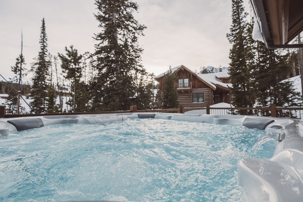 Jacuzzi hotspring limelight zapada